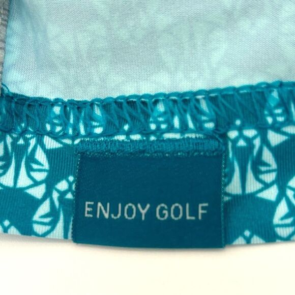 Men’s Puma MATTR Roar Golf Polo Shirt, "Blue Glow"-Size XL - Picture 8 of 10